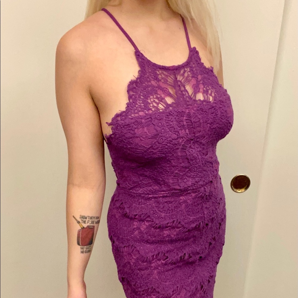 Free People Lace Dress: Small